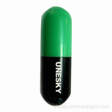 USB Flash Drive, Supports Microsoft's Windows XP/Vista, Apple's Mac 9x/X, and Linux 2.4x OS